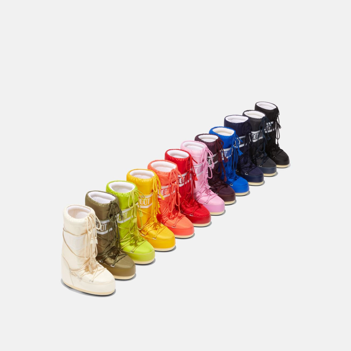 Moon Boot® Icon Junior Mid Vinterstøvler Barn Blå NO-341608